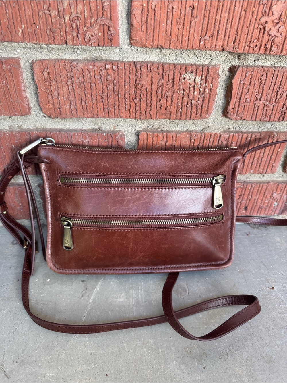 HOBO Mara Leather Crossbody